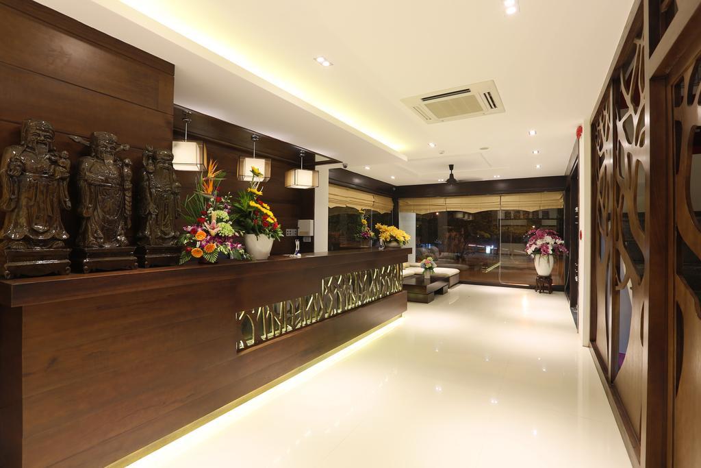 Sea Flower Hotel Đà Nẵng Extérieur photo