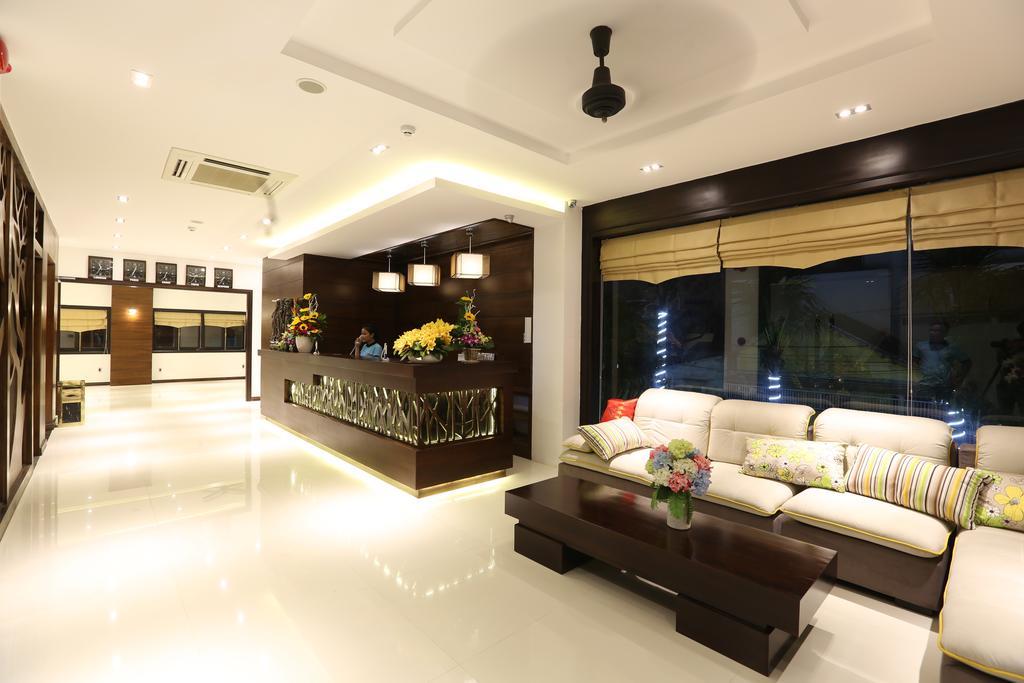 Sea Flower Hotel Đà Nẵng Extérieur photo