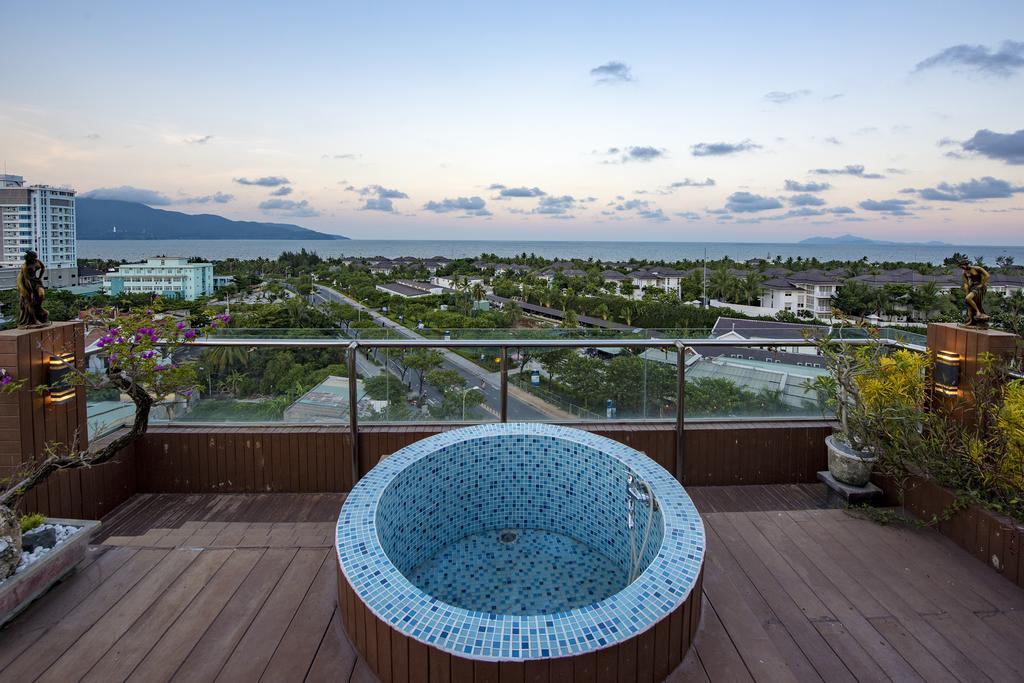 Sea Flower Hotel Đà Nẵng Extérieur photo