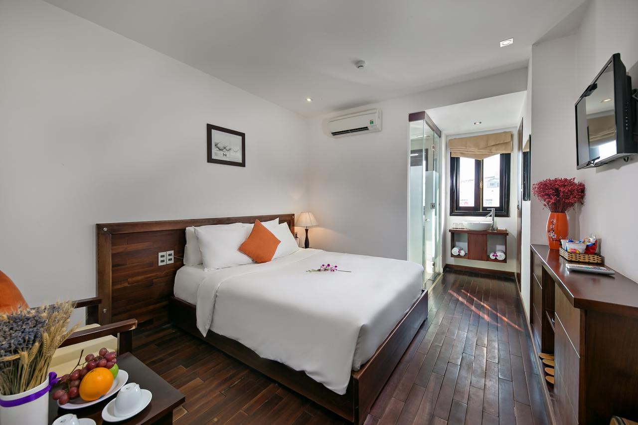 Sea Flower Hotel Đà Nẵng Extérieur photo
