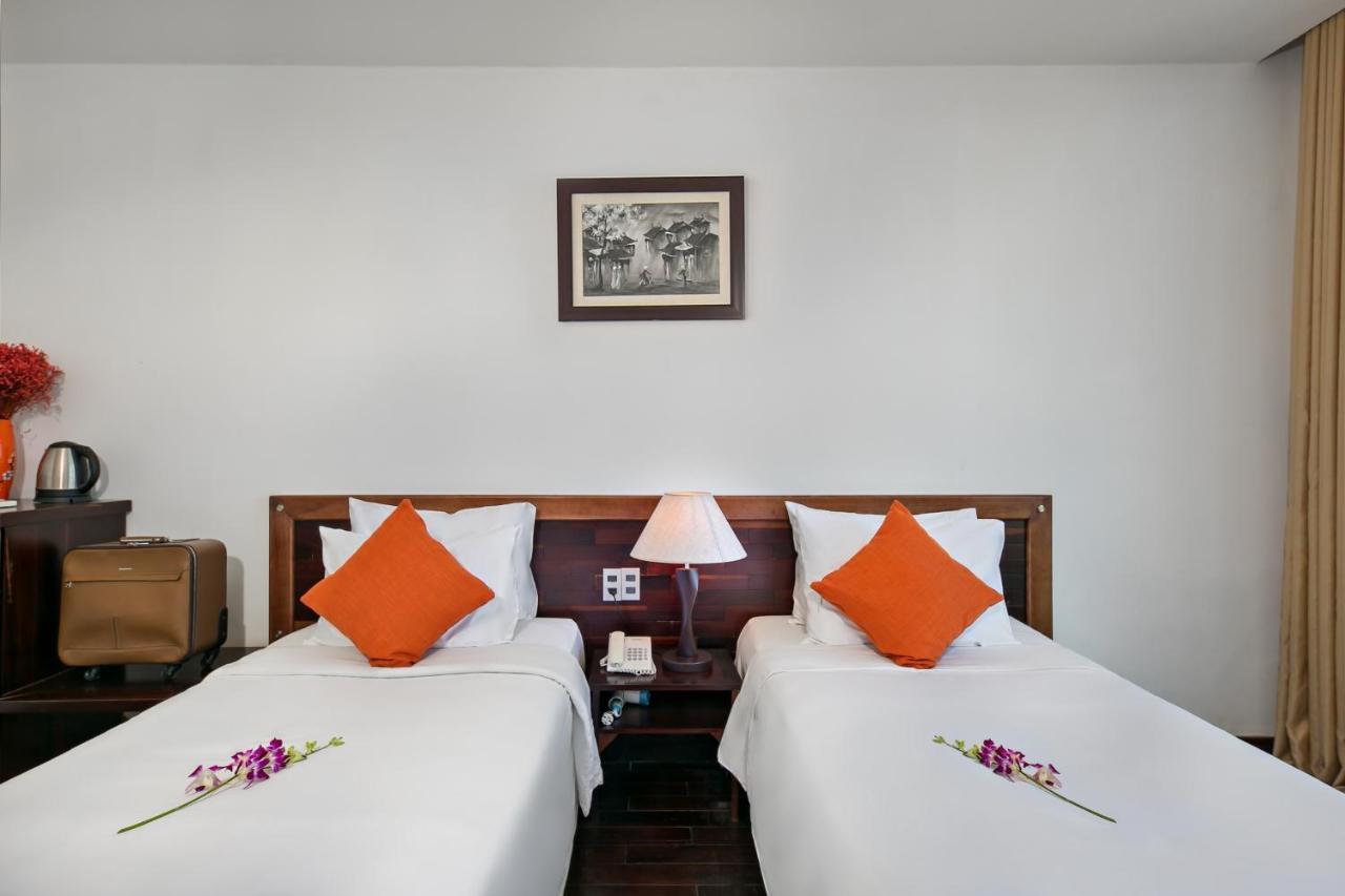 Sea Flower Hotel Đà Nẵng Extérieur photo