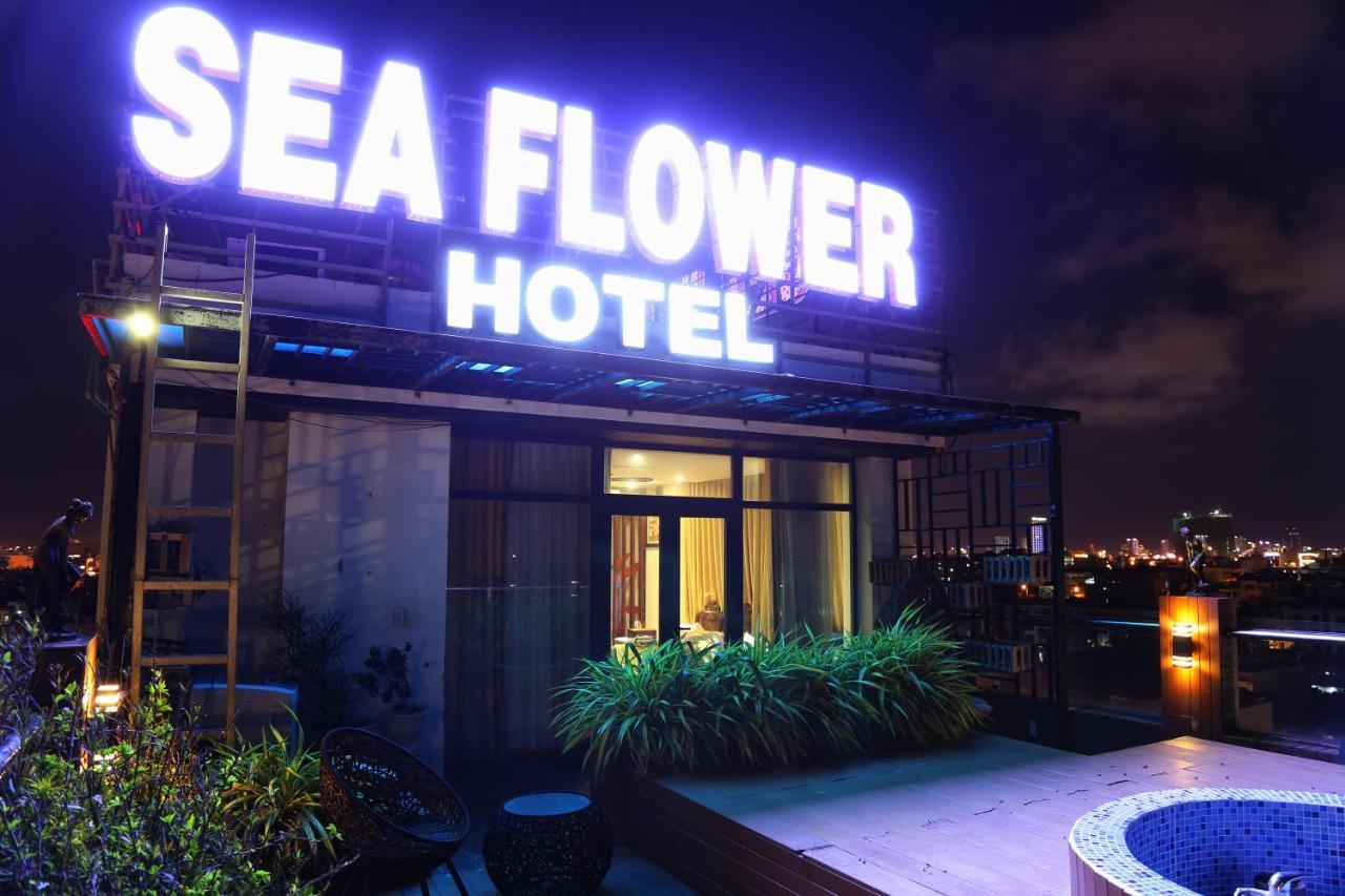 Sea Flower Hotel Đà Nẵng Extérieur photo