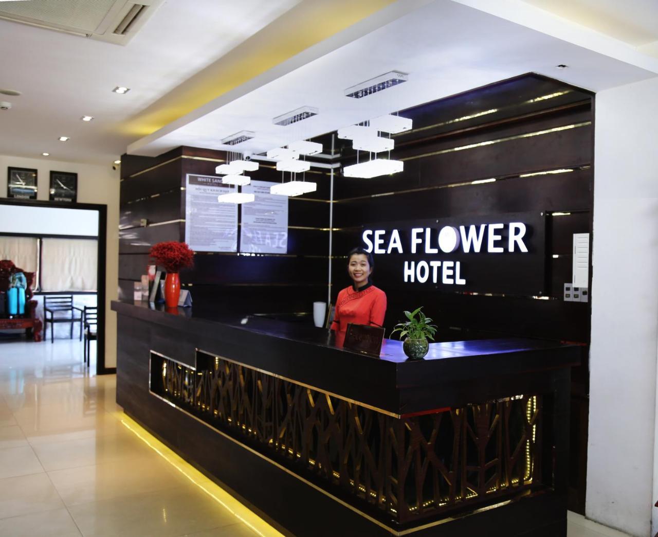 Sea Flower Hotel Đà Nẵng Extérieur photo
